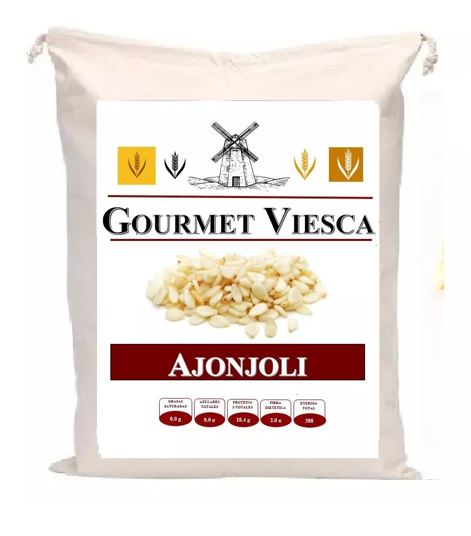 Ajonjolí Blanco Lavado