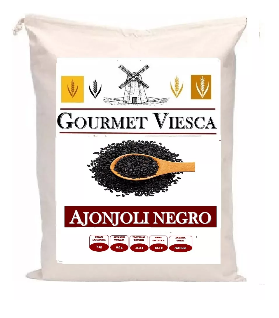 Ajonjolí Negro
