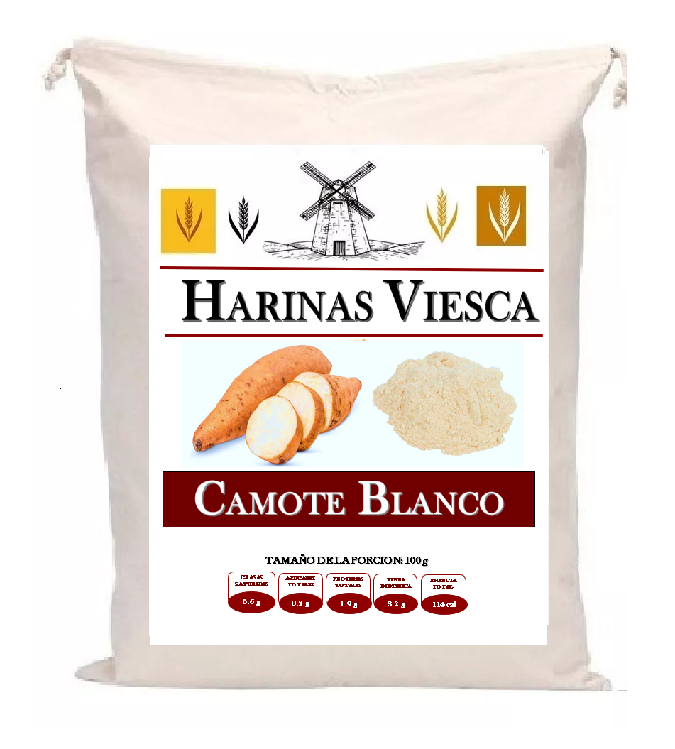 Harina De Camote Blanco