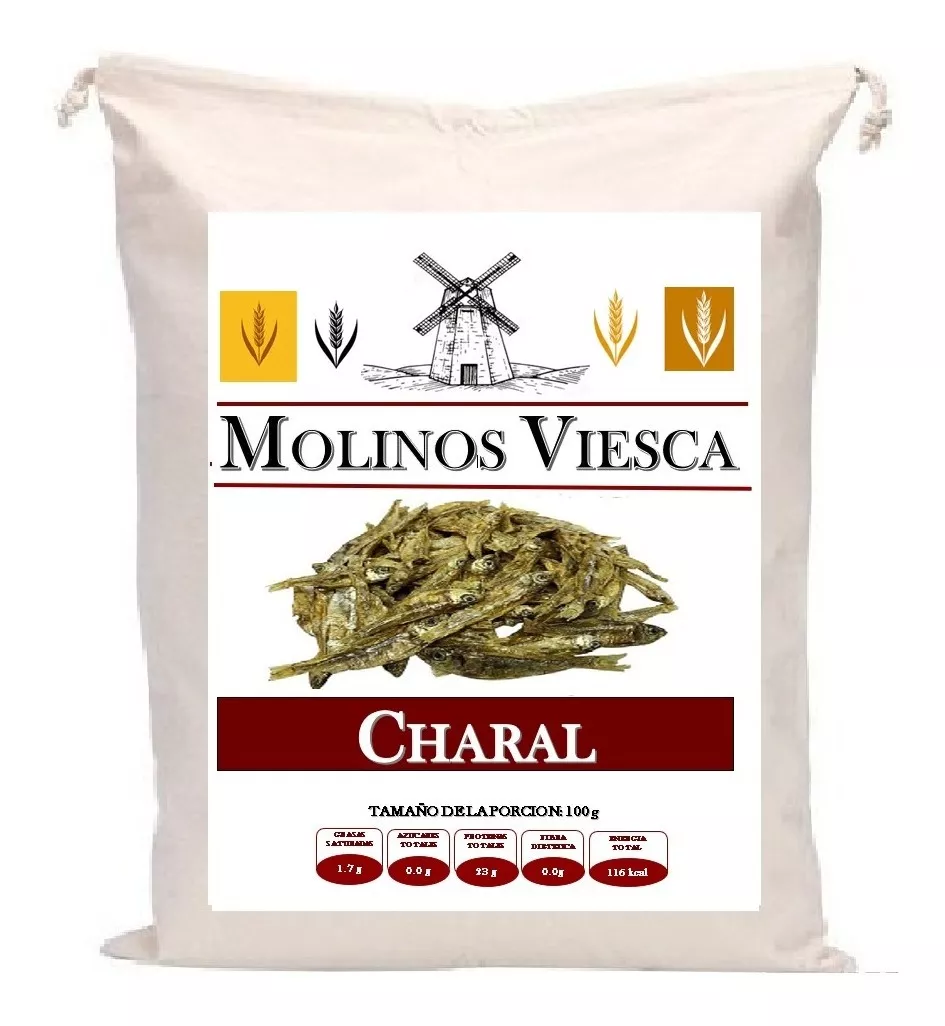Charal de Oaxaca Deshidratado