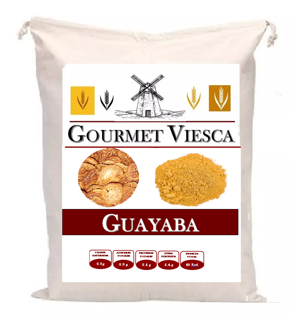 Guayaba Deshidratada en Polvo
