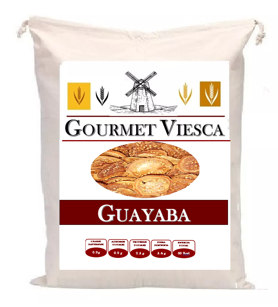 Guayaba Deshidratada en Rodajas
