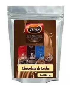 Chocolate con Leche 29% Cacao Confitiere Turin