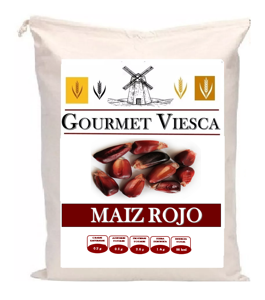 Granos de Maiz Rojo