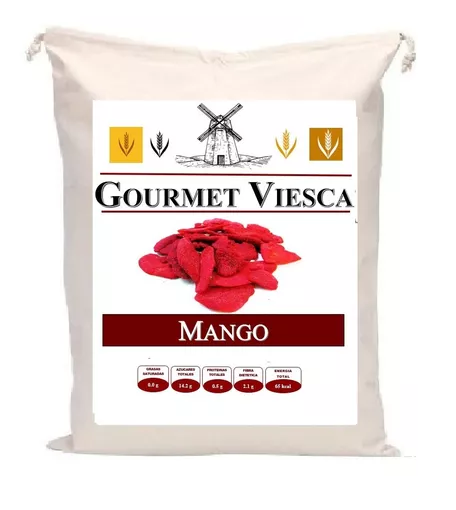 Mango Con Chile Deshidratado