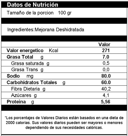 Mejorana Entera