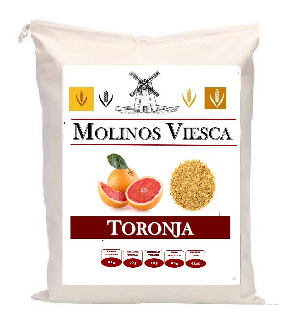 Toronja Deshidratada Granulada Corte te