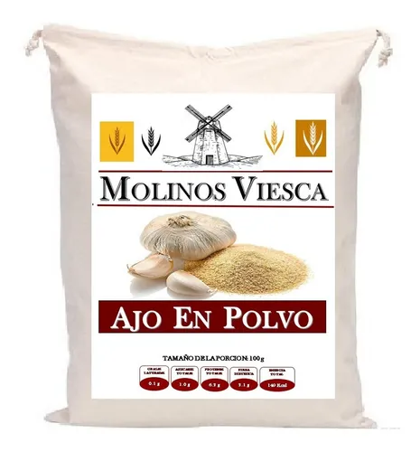 Diente de Ajo Deshidratado