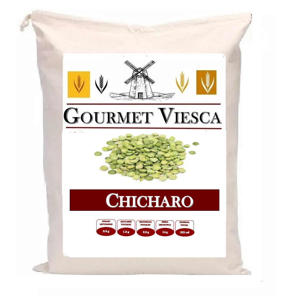 Chicharo Deshidratado en Mitades