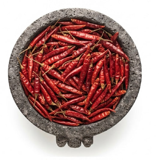 Chile De Árbol Entero Importado