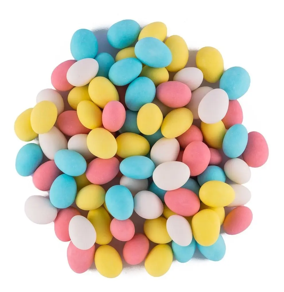 Almendra Confitada Colores Pastel