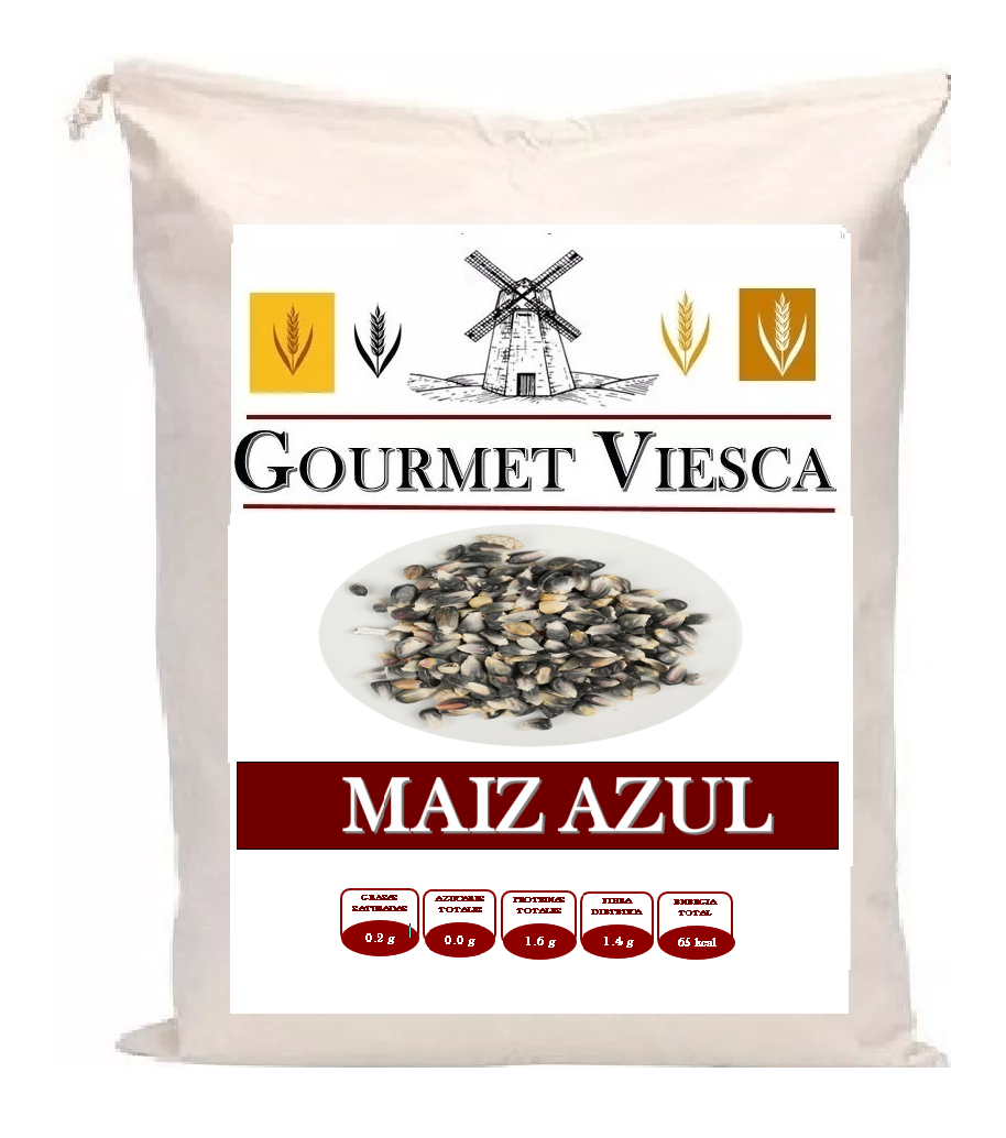 Granos de Maiz Azul
