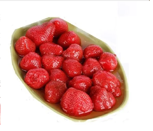 Fresas en Almibar