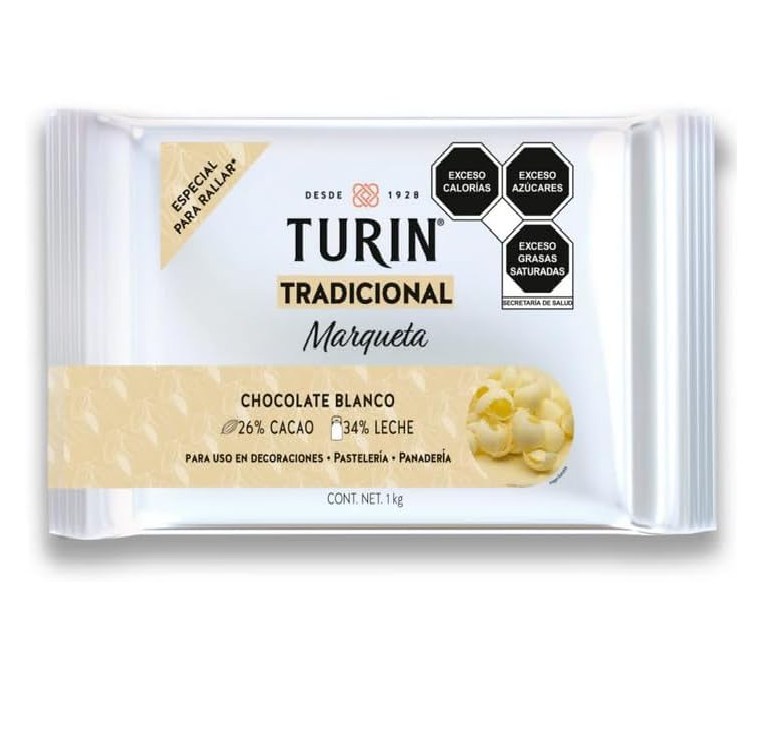 Marqueta Turin Chocolate Blanco