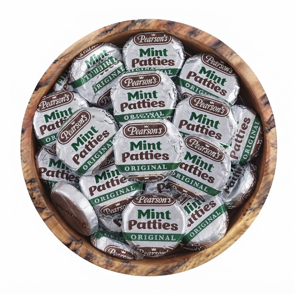 Chocolates De Menta Pearsons Mint Patties Original
