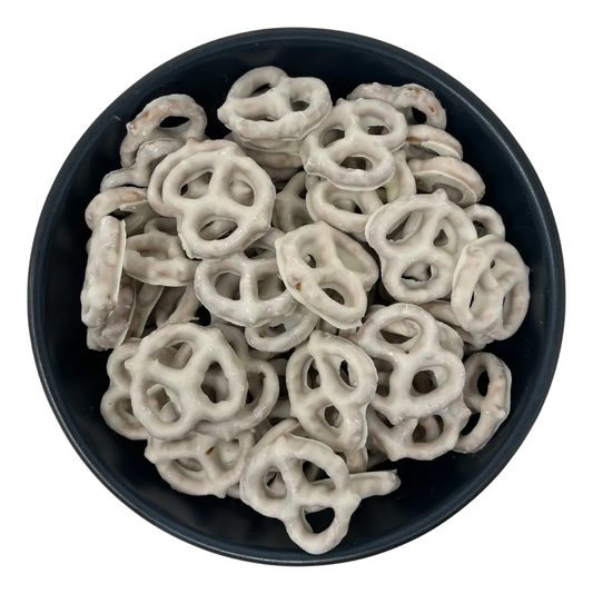 Pretzel Con Chocolate Blanco