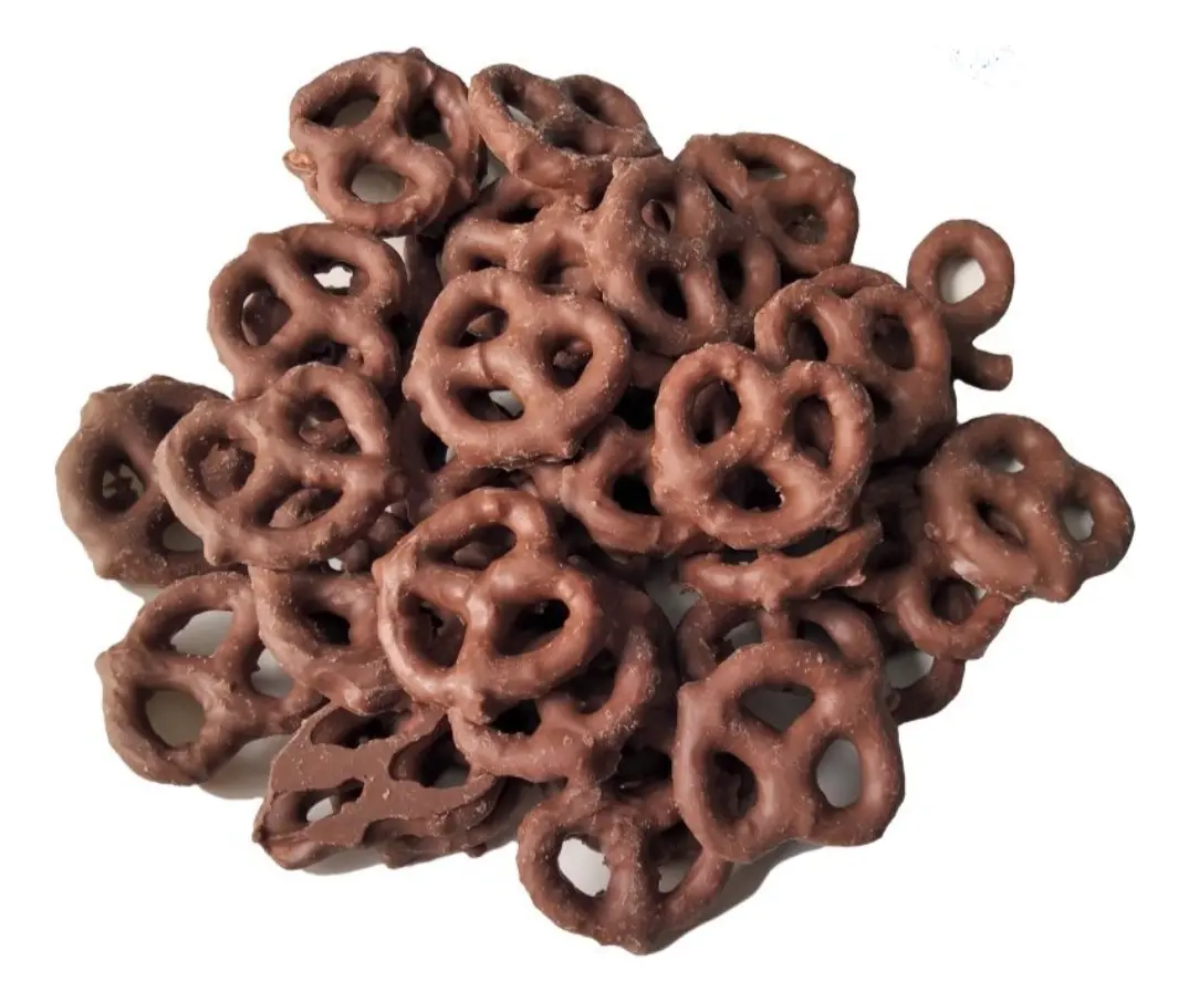 Pretzel Cubierta De Chocolate con Leche