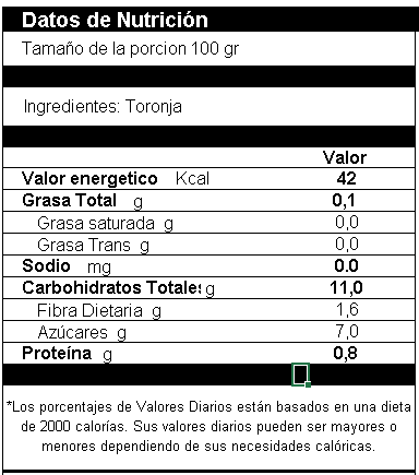 Toronja Deshidratada En Polvo
