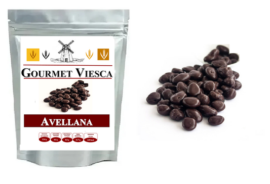 1 Kg de Avellana Cubierta Con Chocolate Sin Azúcar