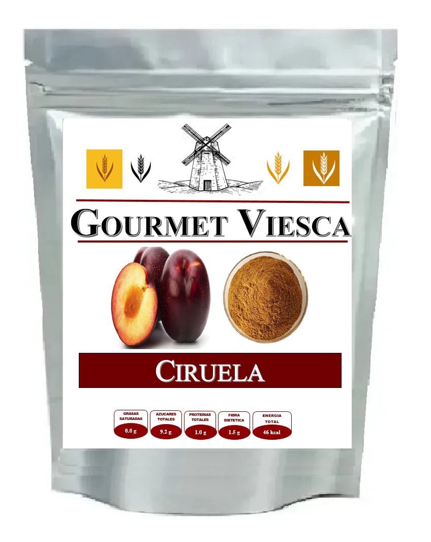 1 Kg De Ciruela Deshidratada En Polvo