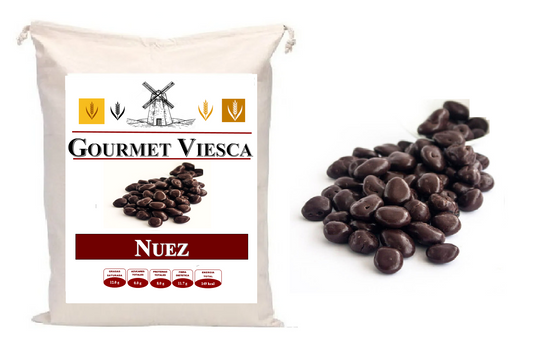 5 kg de Nuez Pecana Cubierta Con Chocolate Sin Azúcar