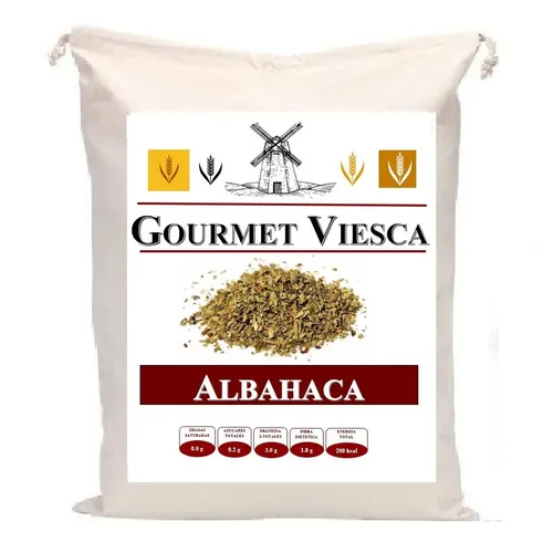 Hoja de Albahaca Deshidratada