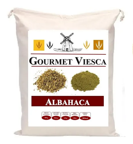 Albahaca en Polvo