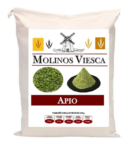 Apio Deshidratado En Polvo