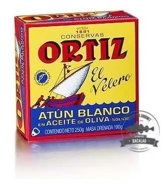 448 Gramos Atún Blanco El Velero En Aceite De Oliva