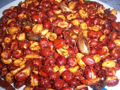 1 Kg De Cacahuate Con Chile Y Ajo