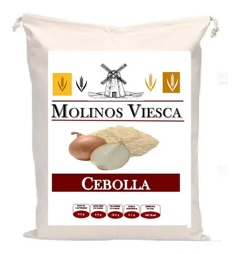 Condimento de Cebolla en Polvo Sin Sal