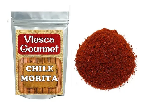 1 Kg Chile Morita En Polvo Molido Excelente Calidad