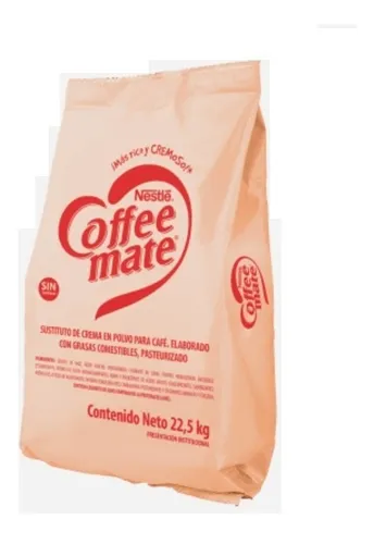 22.5 Kg Bulto De Coffe Mate Sustituto De Crema En Polvo