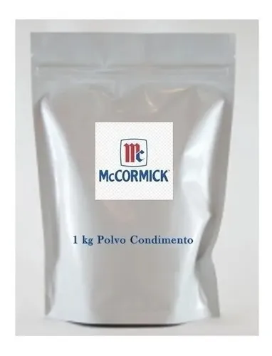 1 Kg Polvo Condimento Buen Sabor De Mccormick