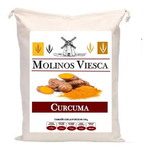 Cúrcuma Deshidratada Entera