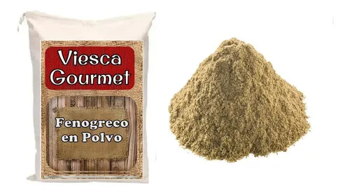 5 Kg Fenogreco Molido En Polvo Excelente Calidad