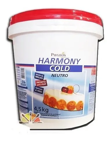10 Kg Brillo Pastelería Panadería Harmony Cold Neutro Purato