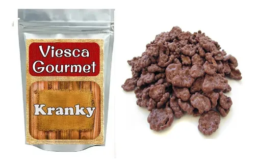 500 Gramos De Chocolate Tipo Kranky Economico