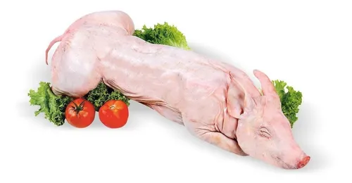 4 A 4.5 Kg en canal de 3 lechones