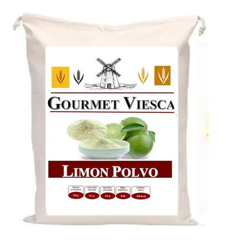 25 Kg Polvo Limón Deshidratado Excelente Calidad