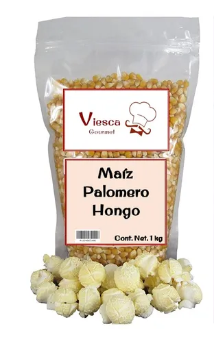 1 Kg De Maiz Palomero Hongo Alta Calidad