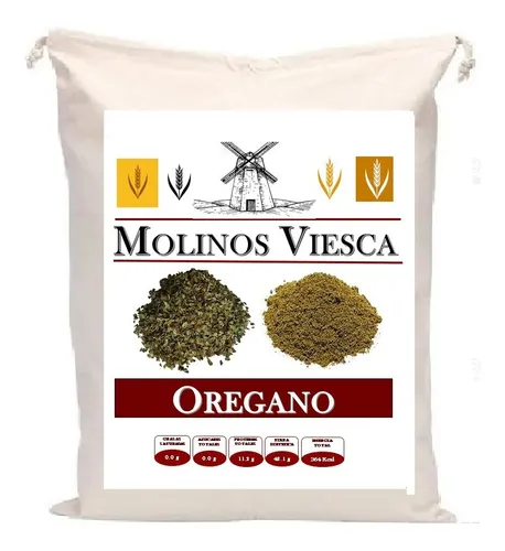 Orégano Deshidratado Entero