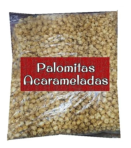 5 Kg De Palomitas Con Caramelo (acarameladas).