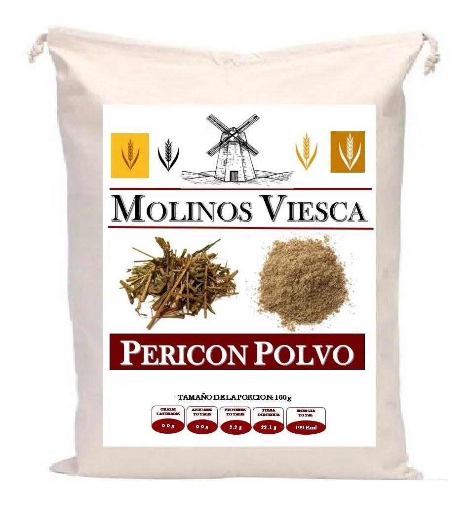 5 Kg De Pericón Yerbanis Te En Polvo Hierba De San Juan