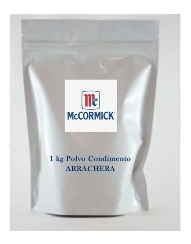 1 Kg Polvo Condimento-saborizante Arrachera Mccormick
