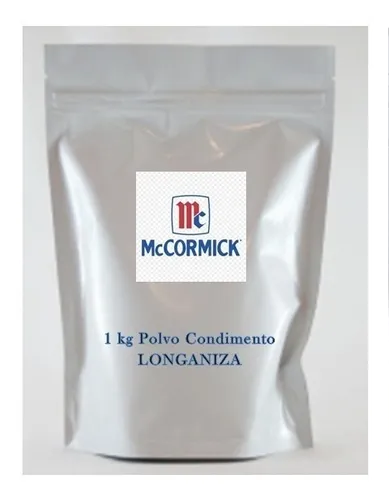1 Kg Polvo Condimento-saborizante Longaniza Mccormick