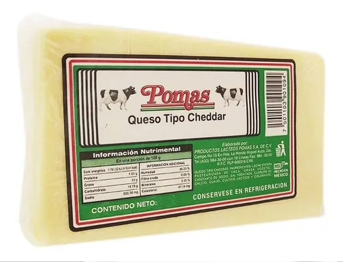 4.600 Kilogramos De Queso Cheddar