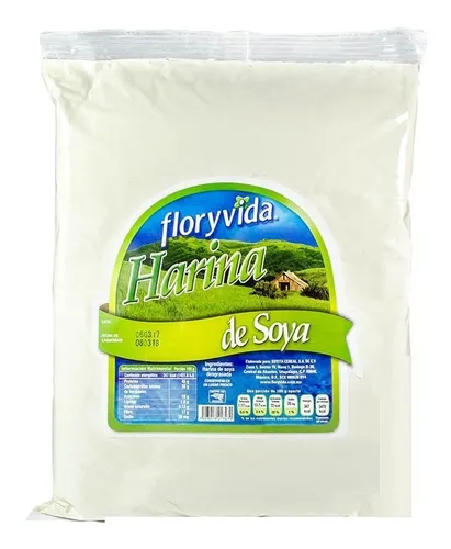 1 Kg De Harina De Soya Excelente Calidad