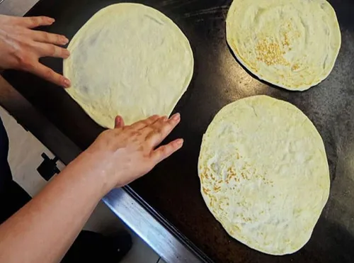 1 Kg De Tortillas De Harina Mantequilla