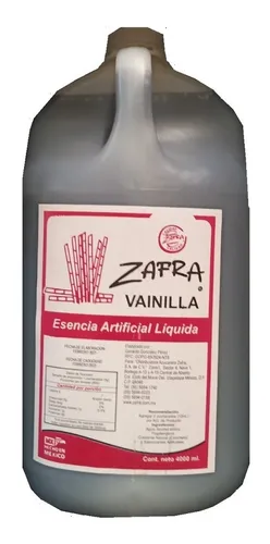 8 Lt De Esencia De Vainilla Repostería